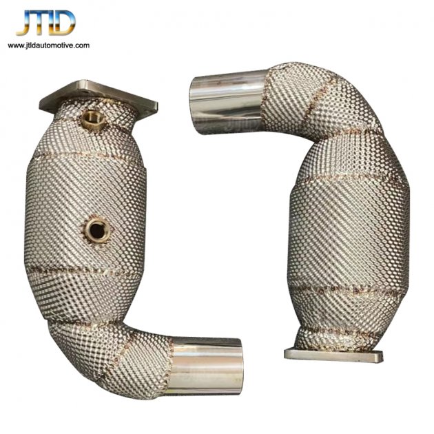 JTDPO-016 Exhaust Downpipes For Porsche 911.2 991.2