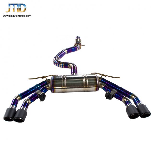 JTS-AU-141 Exhaust System For Titanium AUDI S3