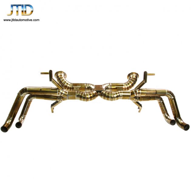 JTS-AU-008 Exhaust System For Titanium AUDI R8 5.2 V10