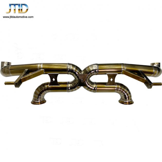 JTS-AU-142 Exhaust System For Titanium AUDI R8 5.2 V10