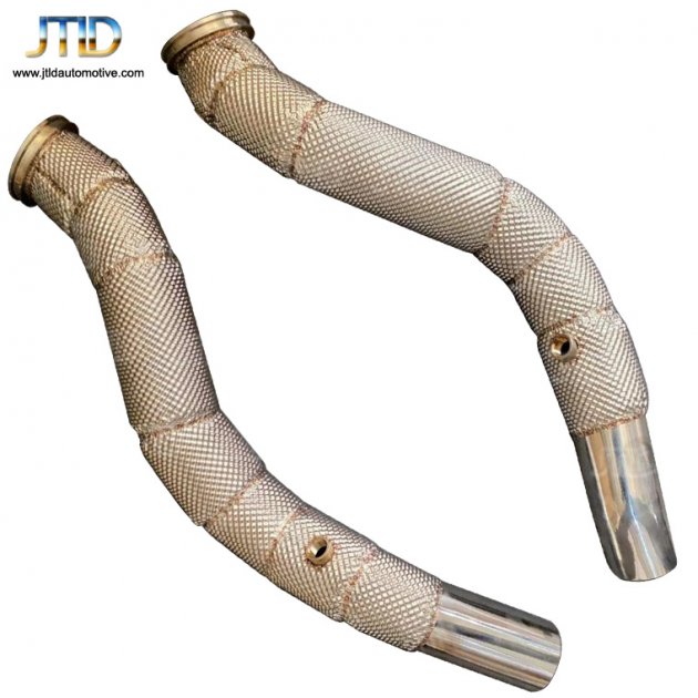 JTDMS-011 Exhaust Downpipes For Maserati Ghibli 3.0 BT V6