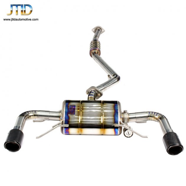  JTS-TO-008  Exhaust System For Titanium Toyota 86