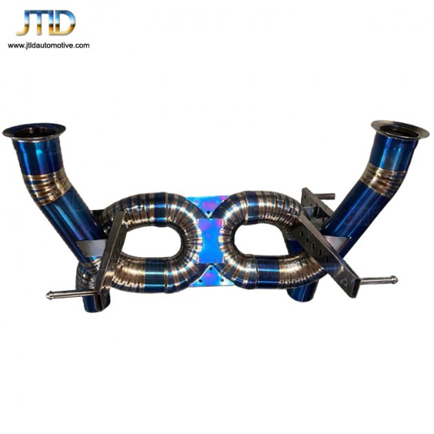 JTS-LA-074  Exhaust System For Lamborghini Aventador SVJ