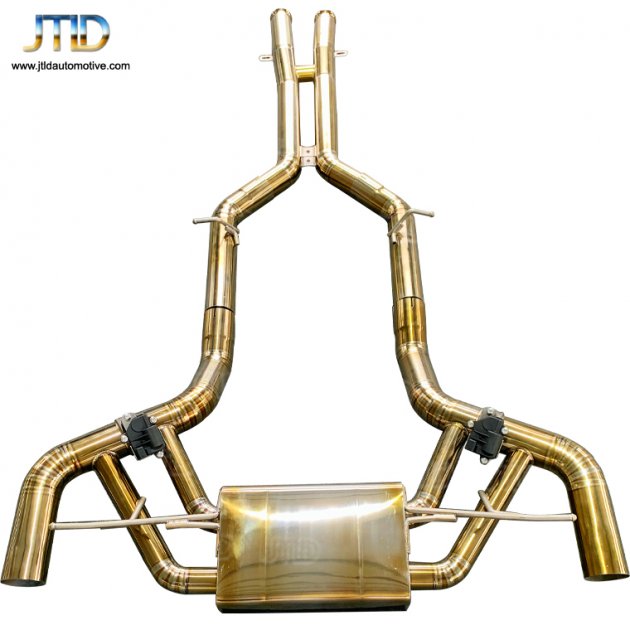 JTBN-034 Exhaust System For Titanium BENZ AMG GT