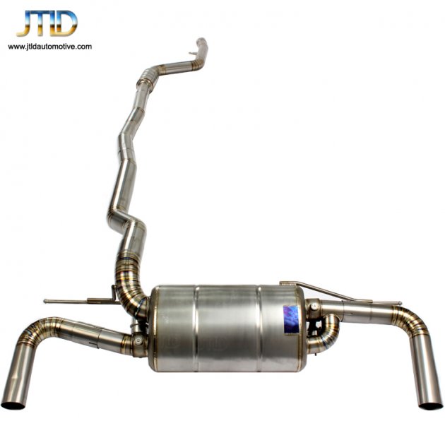 JTS-BM-299 Exhaust System For Titanium BMW 7 SERIES 740