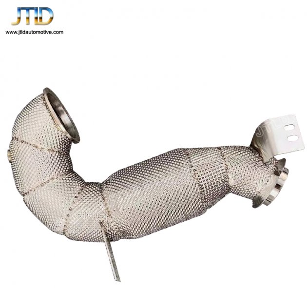 JTDBE-067 Exhaust Downpipes For Mercedes Benz AMG GT50
