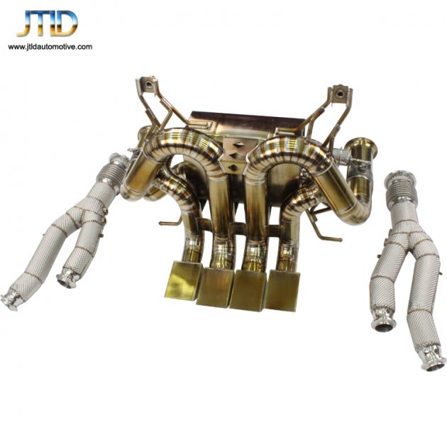 JTS-LA-015 Exhaust System For Lamborghini LP750