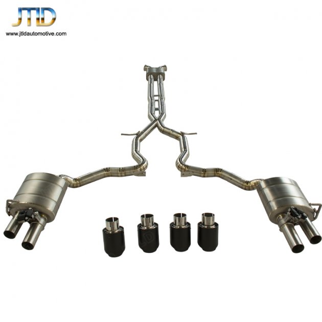 JTS-PO-029 Exhaust System For Titanium Porsche palamela 971