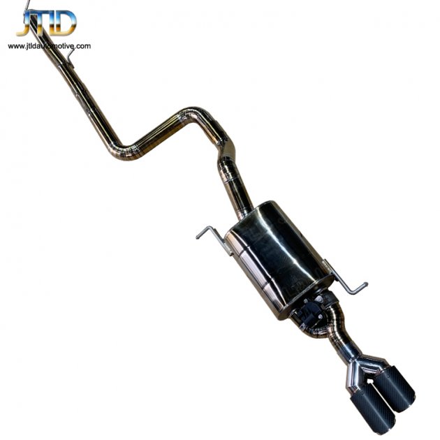 JTS-FO-022 Exhaust System For Titanium Ford Fiesta ST