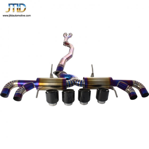 JTS-NI-014 Exhaust System For Titanium For Nissan GTR 89mm