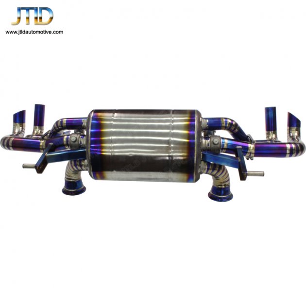 JTLAM-016 Exhaust System For Titanium Lamborghini LP580