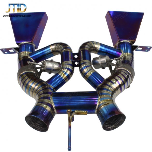 JTS-MC-044 Exhaust System For Titanium McLaren 650S