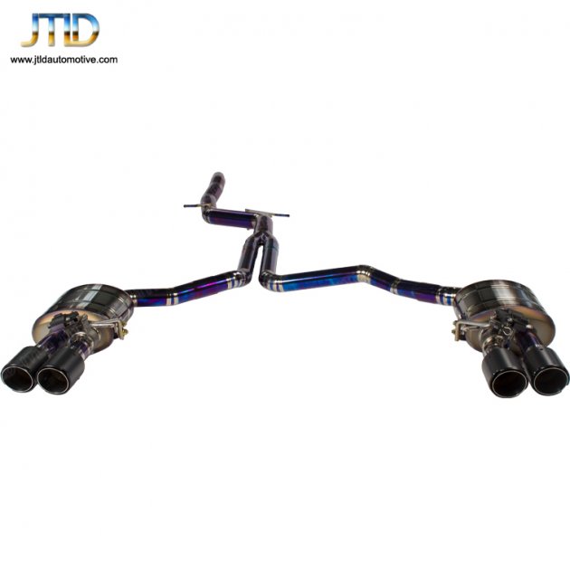 JTS-AU-088 Exhaust System For Titanium Audi A6 2.0T