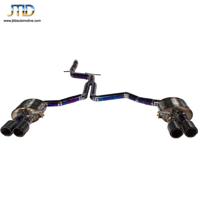 JTS-AU-145 Exhaust System For Titanium Audi A6 2.0T