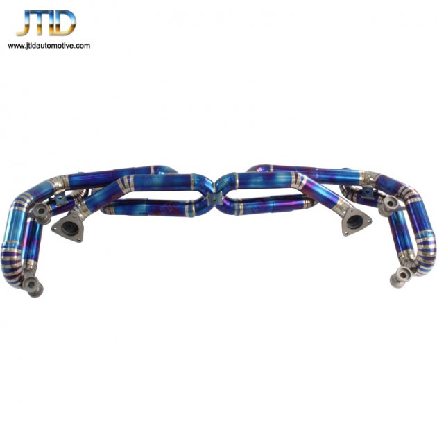 JTS-PO-050 Exhaust System For Titanium Porsche 911 991.1 3.4