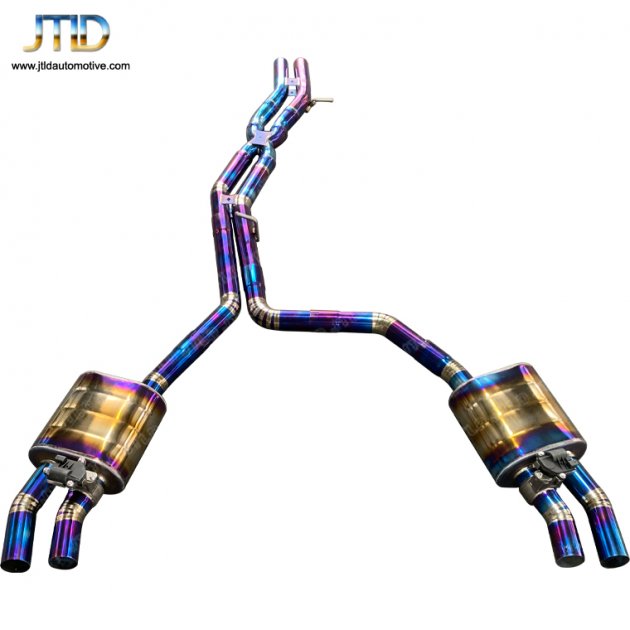 JTS-AU-130 Exhaust System For Titanium AUDI A8 3.0