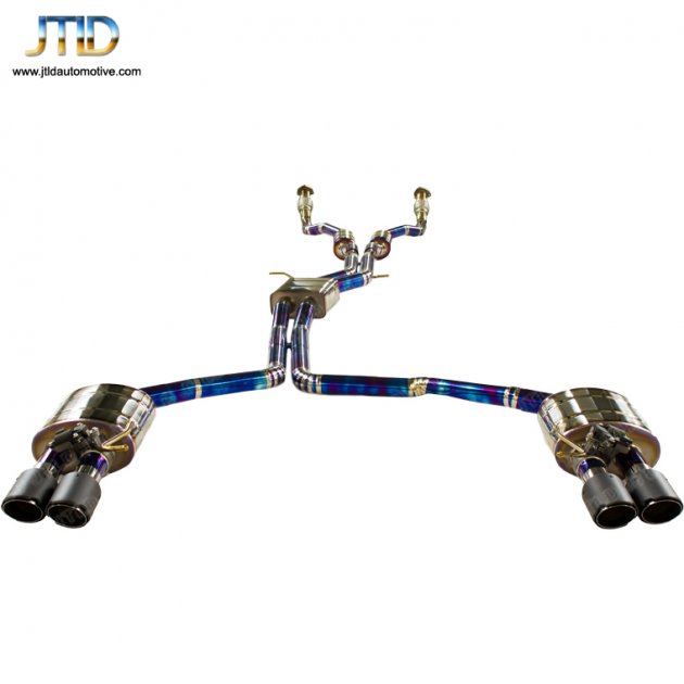 JTS-AU-116 Exhaust System For Titanium Audi A6 3.0T travel