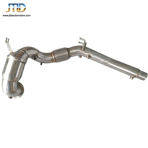 JTDVW-026 Exhaust Downpipe For VW GOLF GTI 8 OPF 2.0T