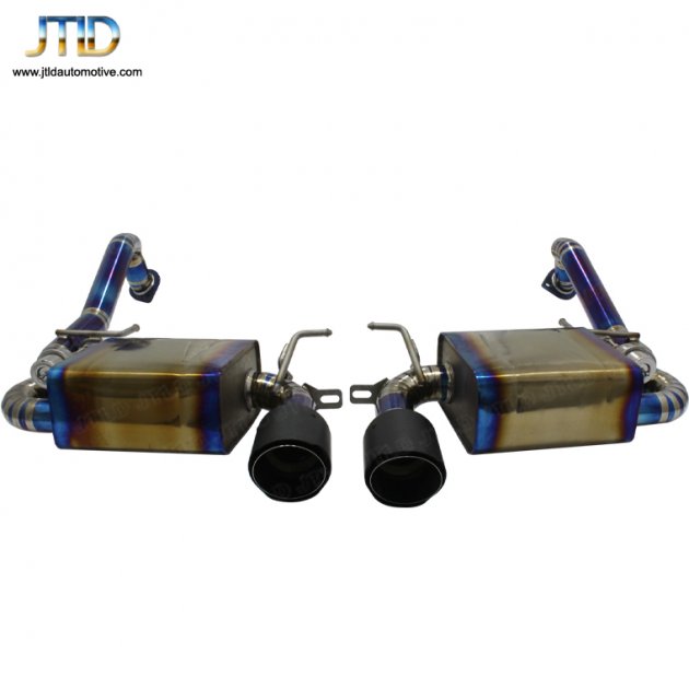 JTS-PO-018 Exhaust System For Titanium Porsche 718