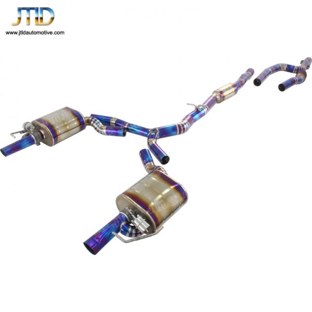 JTS-BE-149 Exhaust System For Titanium Benz E W213