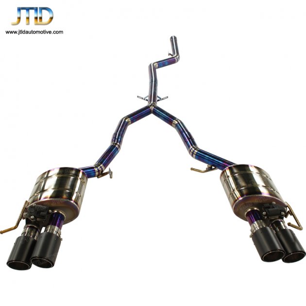 JTS-BM-300 Exhaust System For Titanium BMW Z4