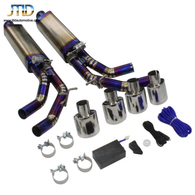 JTS-BE-056 Exhaust System For Titanium BENZ G500 W464