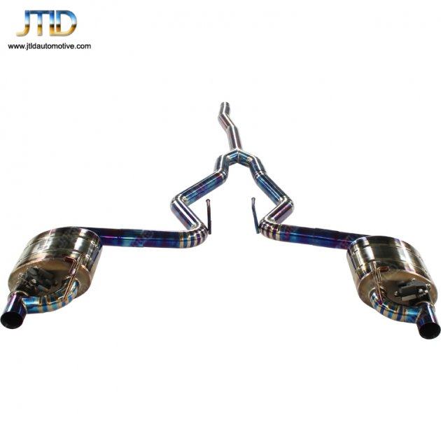 JTS-FO-023 Exhaust System For Titanium Ford 2.3T