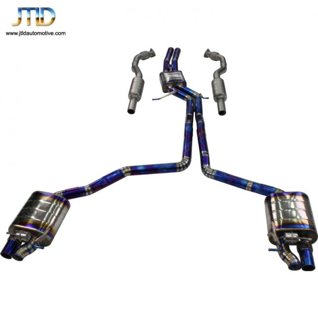JTS-AU-026   Exhaust System For Titanium AUDI RS6/RS7 