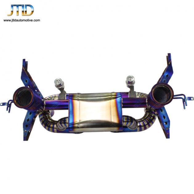 JTS-LA-040  Exhaust System For Lamborghini  EVO  Titanium alloy 