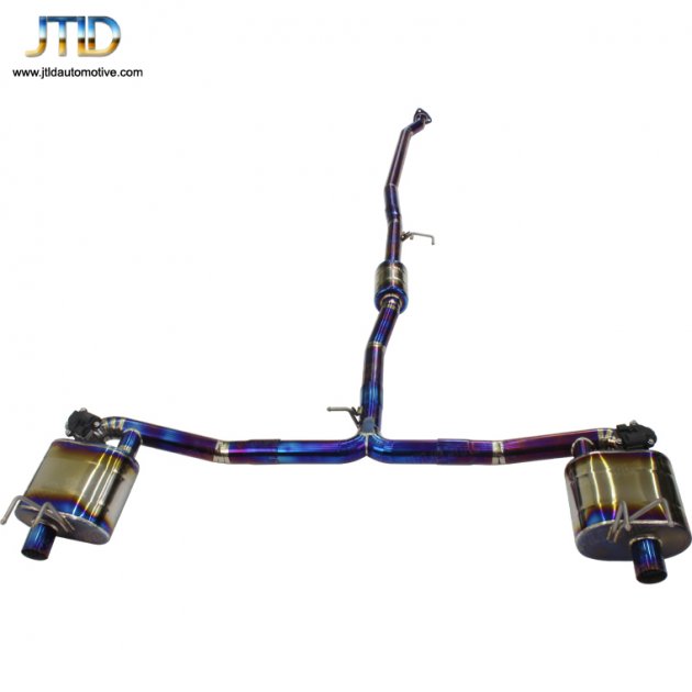 JTS-HO-004  Exhaust System For Titanium Honda CRV