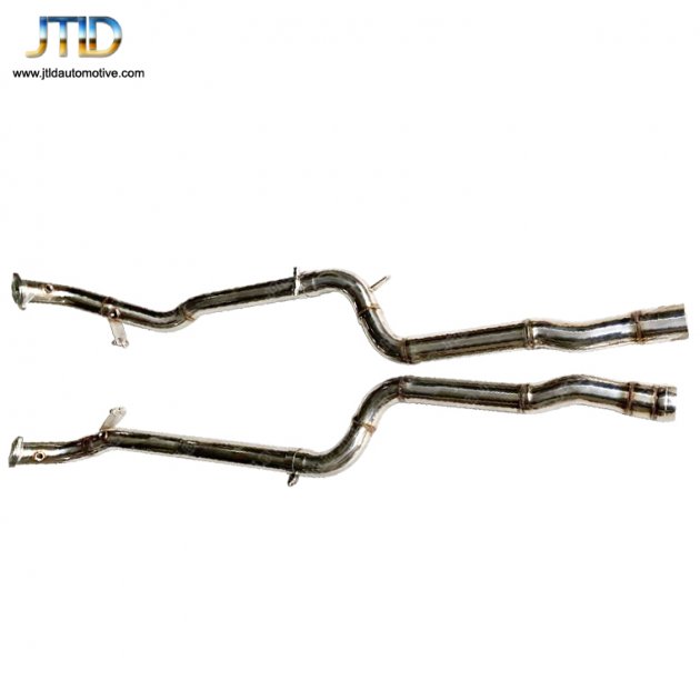 JTDBE-072 Exhaust Downpipe For MERCEDES-BENZ E 63 AMG 4MATIC