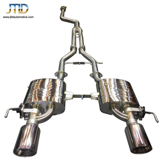 JTCA-004 Exhaust System For 2016 cadillac ats 2.0 turbo Awd coupe