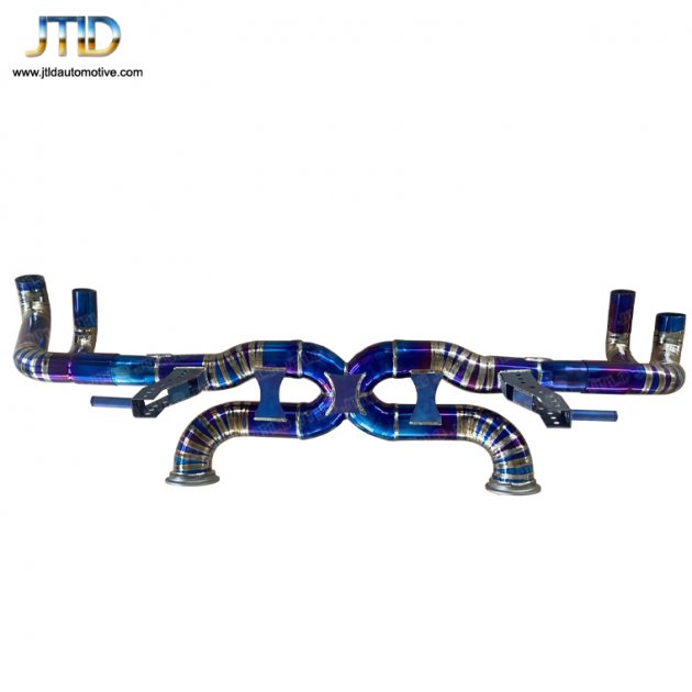 JTLAM-018 Exhaust System For Titanium Lamborghini LP610