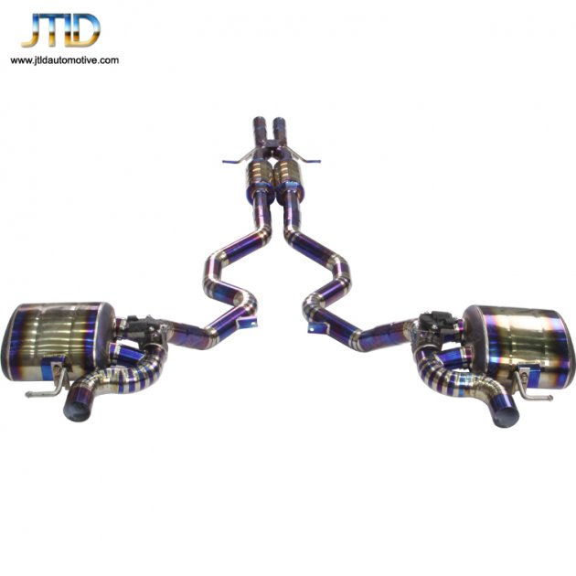 JTS-LR-011 Exhaust System For Titanium Range Rover sport