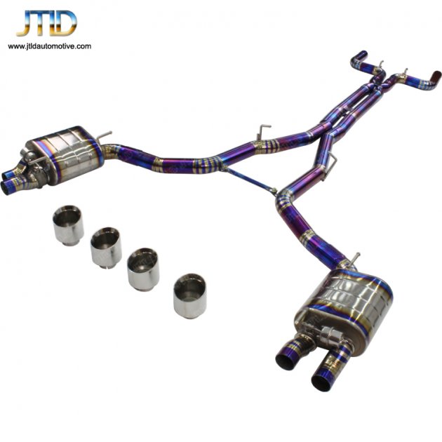 JTS-MS-003 Exhaust System For Titanium Maserati Ghibli 3.0 2015