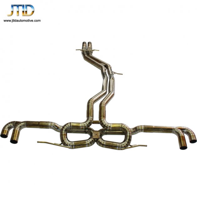 JTLAM-019 Exhaust System For Titanium Lamborghini URUS 4.0