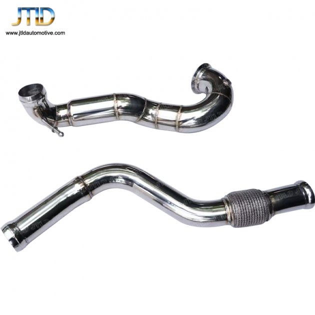 JTDBE-074 Exhaust Downpipe For BENZ CLA45