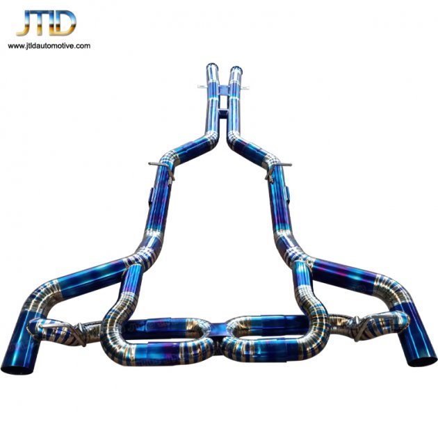 JTBN-042 Exhaust System For Titanium 2017 BENZ AMG GTS