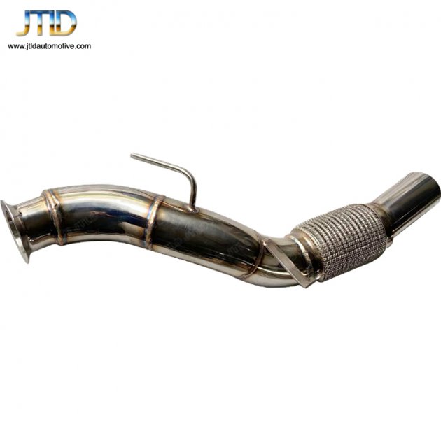 JTDBM-104 BMW 520d SEDAN car diesel engine automobile exhaust downpipe