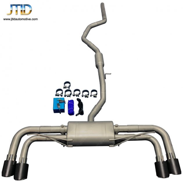 JTS-BM-044 Exhaust System For BMW X4