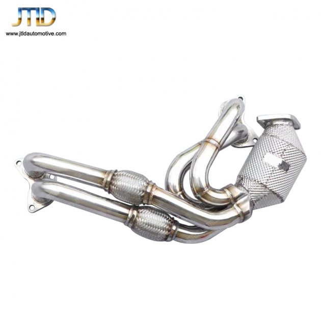 JTSU-002 Exhaust Header for Subaru BRZ with Catalytic Converter（GT86)