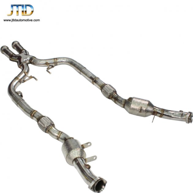 JTDBE-050 Exhaust downpipe For Benz S320 S400 S450 W222