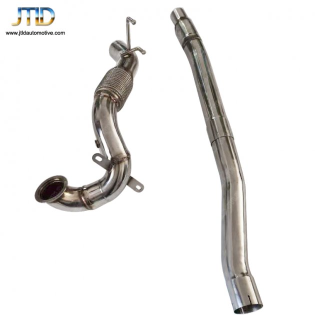 JTDVW-017 Exhaust downpipe For VW GOLF 7R