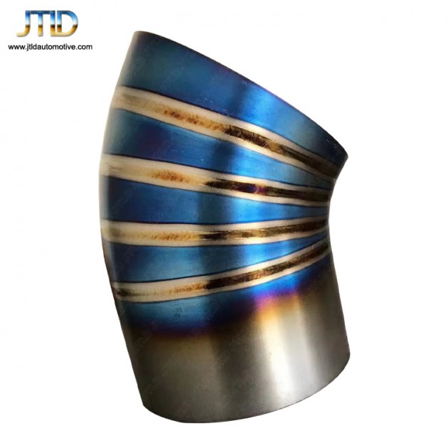 TAI-EL-001 Titanium Exhaust Elbow