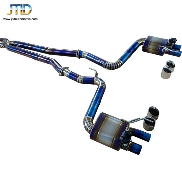 JTS-FO-025 Exhaust System For Ford Titanium Mustang GT 5.0