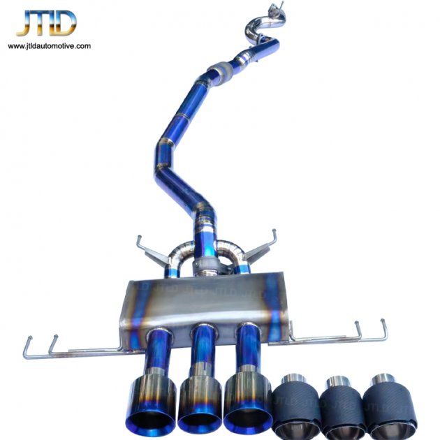 JTS-HO-010 Exhaust System For Titanium Honda FK8 TypeR 2.0T 2018+