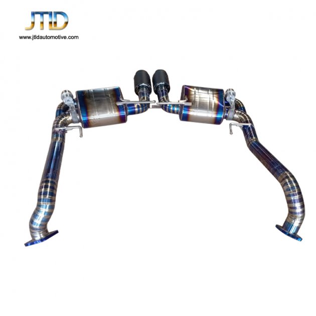 JTS-PO-107 exhaust for Porsche718 Cayman 2.0T