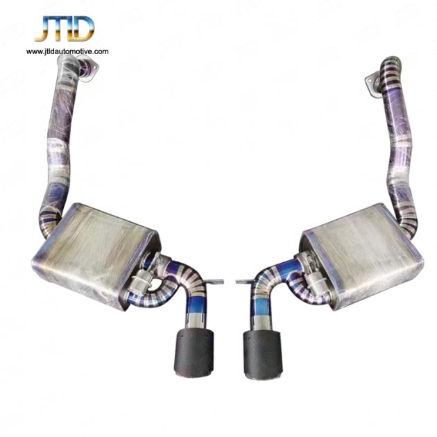 JTS-PO-059 exhaust for Porsche 987.1