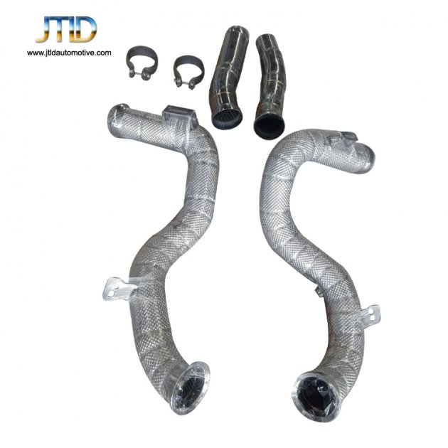 JTDBE-091 Exhaust stainless steel downpipe For AMG, GT
