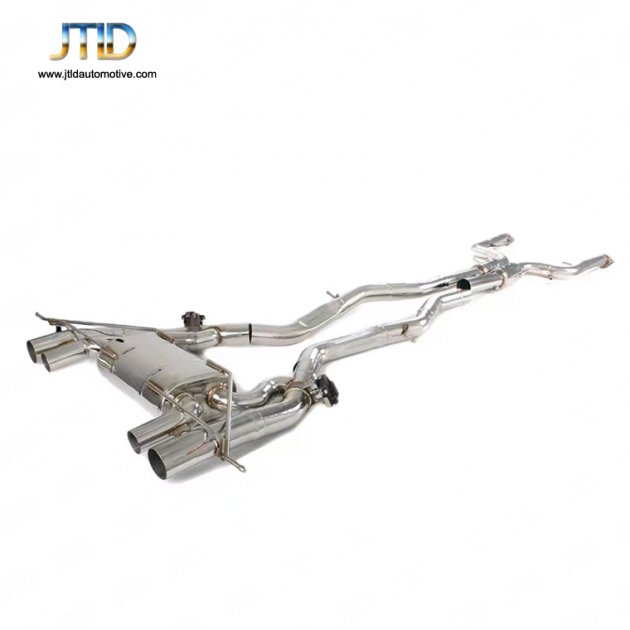 JTS-BM-124 Exhaust System For BMW M3 M4 G80 G82 , titanium alloy and stainless steel